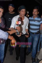 Shahrukh Khan with Don 2 stars leave for Malaysia on 12th Feb 2011 (2).JPG